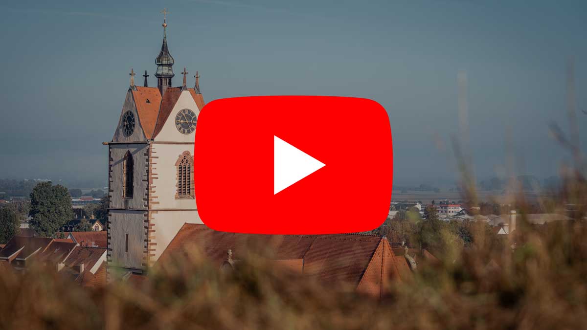 Kaiserstuhl Wein aus Endingen im Video