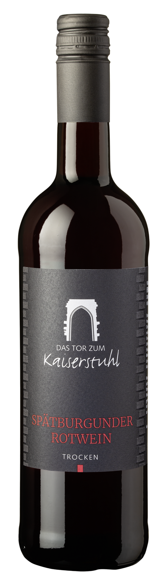 Das Tor zum Kaiserstuhl Spätburgunder Rotwein QbA trocken