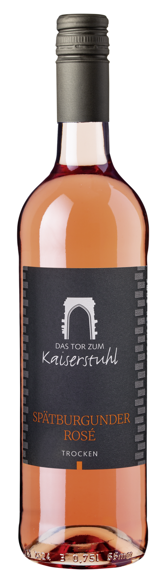 Das Tor zum Kaiserstuhl Spätburgunder Rosé QbA trocken