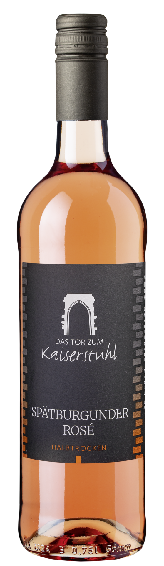 Das Tor zum Kaiserstuhl Spätburgunder Rosé QbA halbtrocken