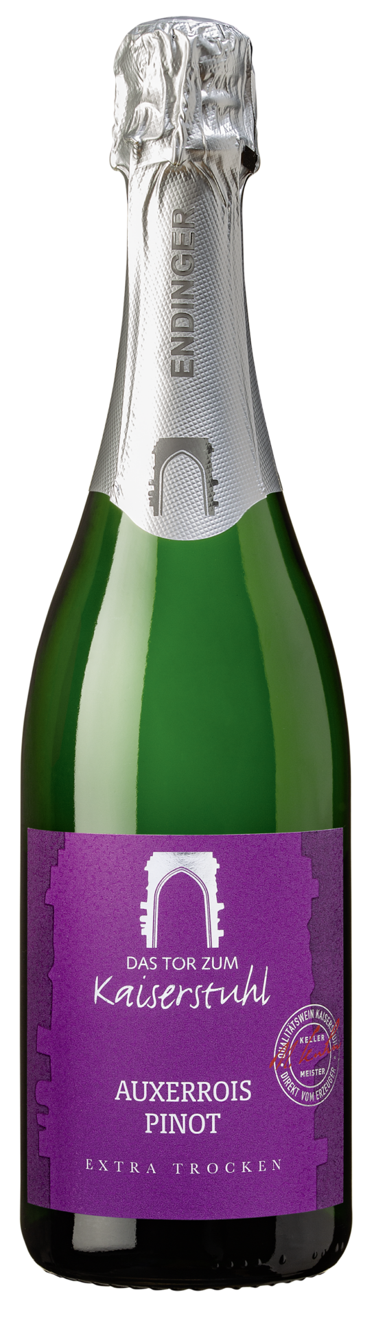 Das Tor zum Kaiserstuhl Pinot Auxerrois Sekt extra trocken
