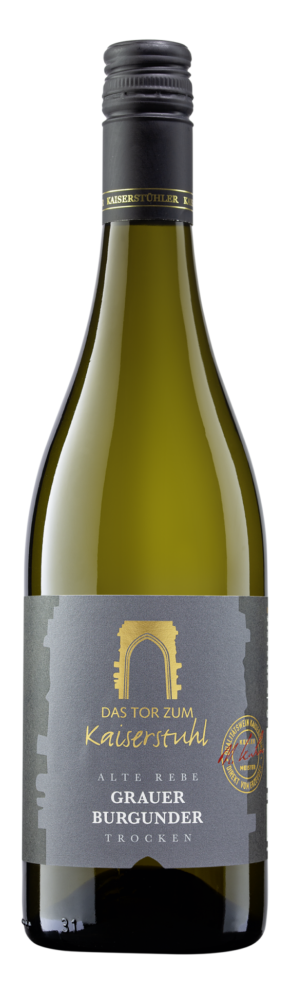 Das Tor zum Kaiserstuhl Alte Rebe Grauer Burgunder QbA trocken
