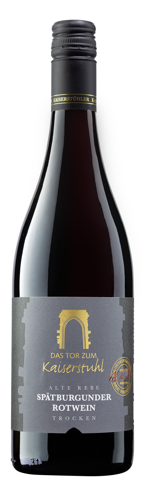 Das Tor zum Kaiserstuhl Alte Rebe Spätburgunder QbA trocken