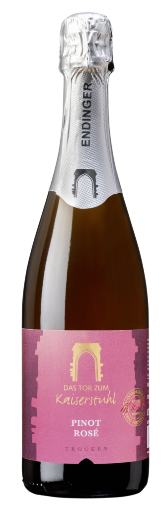 Das Tor zum Kaiserstuhl Pinot Rosé Sekt trocken